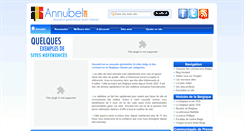 Desktop Screenshot of annubel.com
