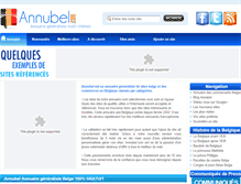 Tablet Screenshot of annubel.com